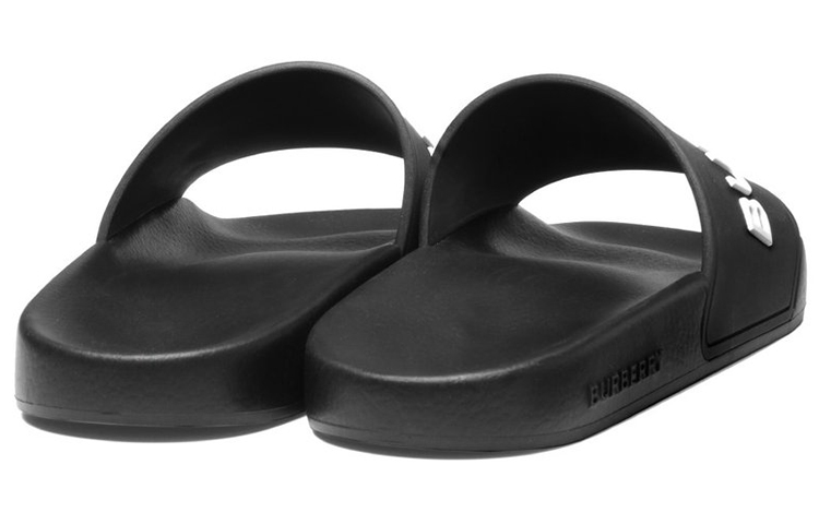 Shop (Women) Burberry 'Black Fashion Sandals' 80097731