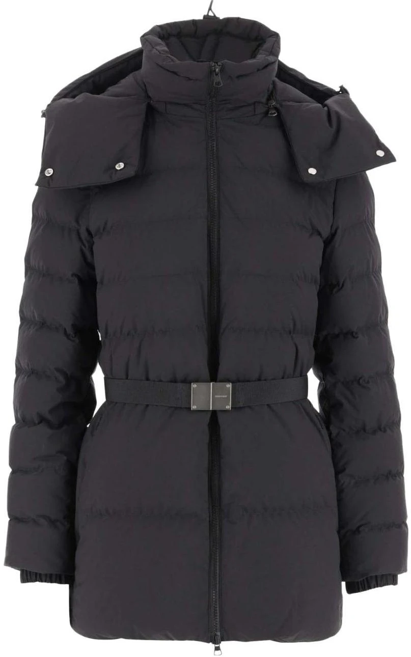 women-burberry-black-high-neck-zip-long-down-jacket-80721371