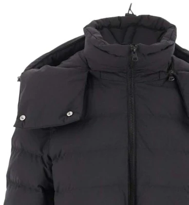 (W) Burberry 黑色高领拉链长款羽绒外套 80721371 Shop (W) Burberry 黑色高领拉链长款羽绒外套 80721371
