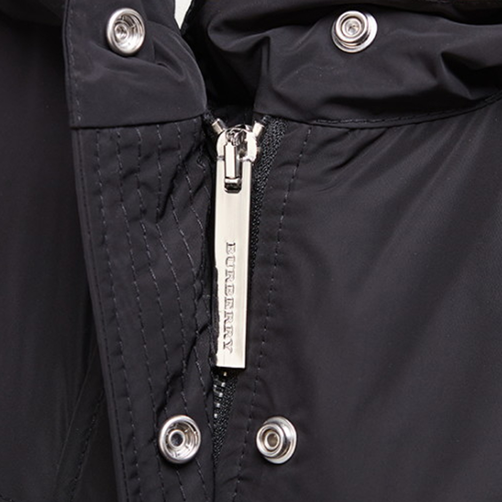 (Women) Burberry  Black Hooded Belted Casual Coat. 80061211 圖 7