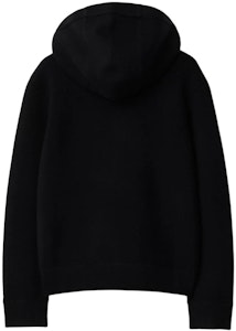 (W) Burberry Hoodie Hitam dengan Logo Sulaman Huruf Warna Solid. 80896611 Lookbook (W) Burberry Hoodie Hitam dengan Logo Sulaman Huruf Warna Solid. 80896611