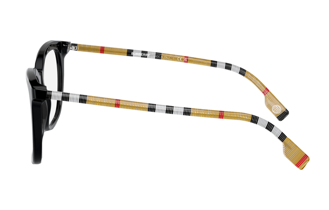 Shop (W) Cermin Mata Hitam Burberry Irregular dengan Logo di Pemegang. BE23903853