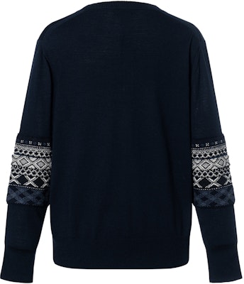 (Women) Burberry Black Jacquard Knit Logo Crewneck Sweater. 40580091 Lookbook (Women) Burberry Black Jacquard Knit Logo Crewneck Sweater. 40580091