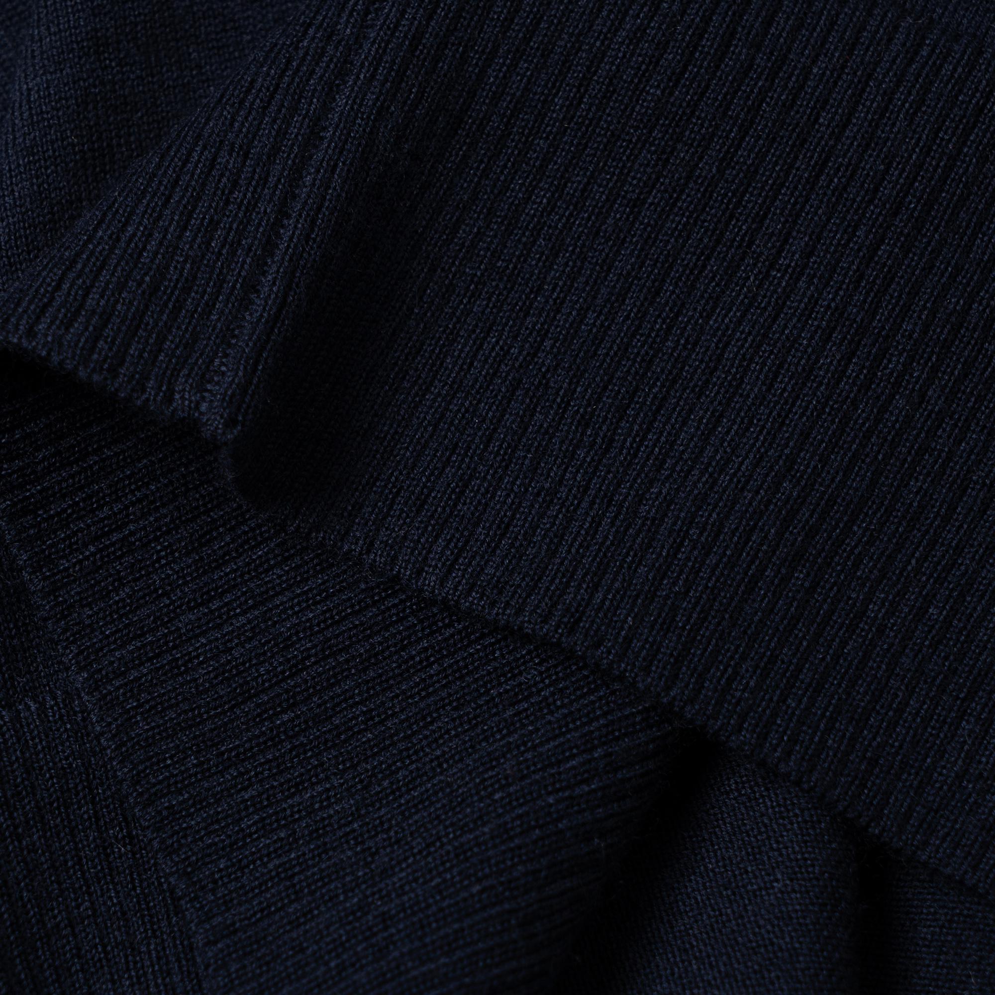 Shop (Women) Burberry  Black Jacquard Knit Logo Crewneck Sweater. 40580091