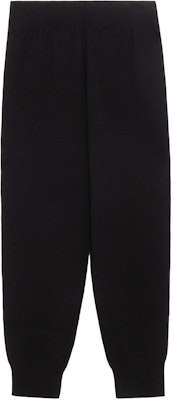 (W) Burberry 黑色針織慢跑褲 SS22 彈性中腰字母設計 80540221 Lookbook (W) Burberry 黑色針織慢跑褲 SS22 彈性中腰字母設計 80540221