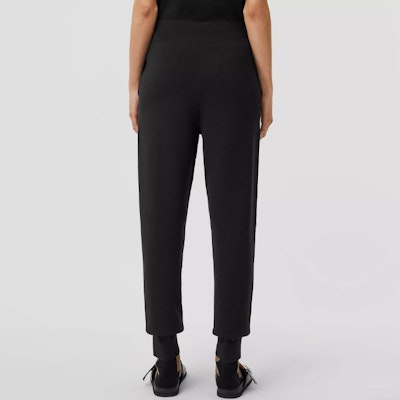 (W) Burberry 黑色針織慢跑褲 SS22 彈性中腰字母設計 80540221 Details for (W) Burberry 黑色針織慢跑褲 SS22 彈性中腰字母設計 80540221