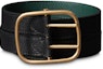 Lookbook (Women) Burberry Black Leather Belt with Solid Design and Pin Buckle. 4073550