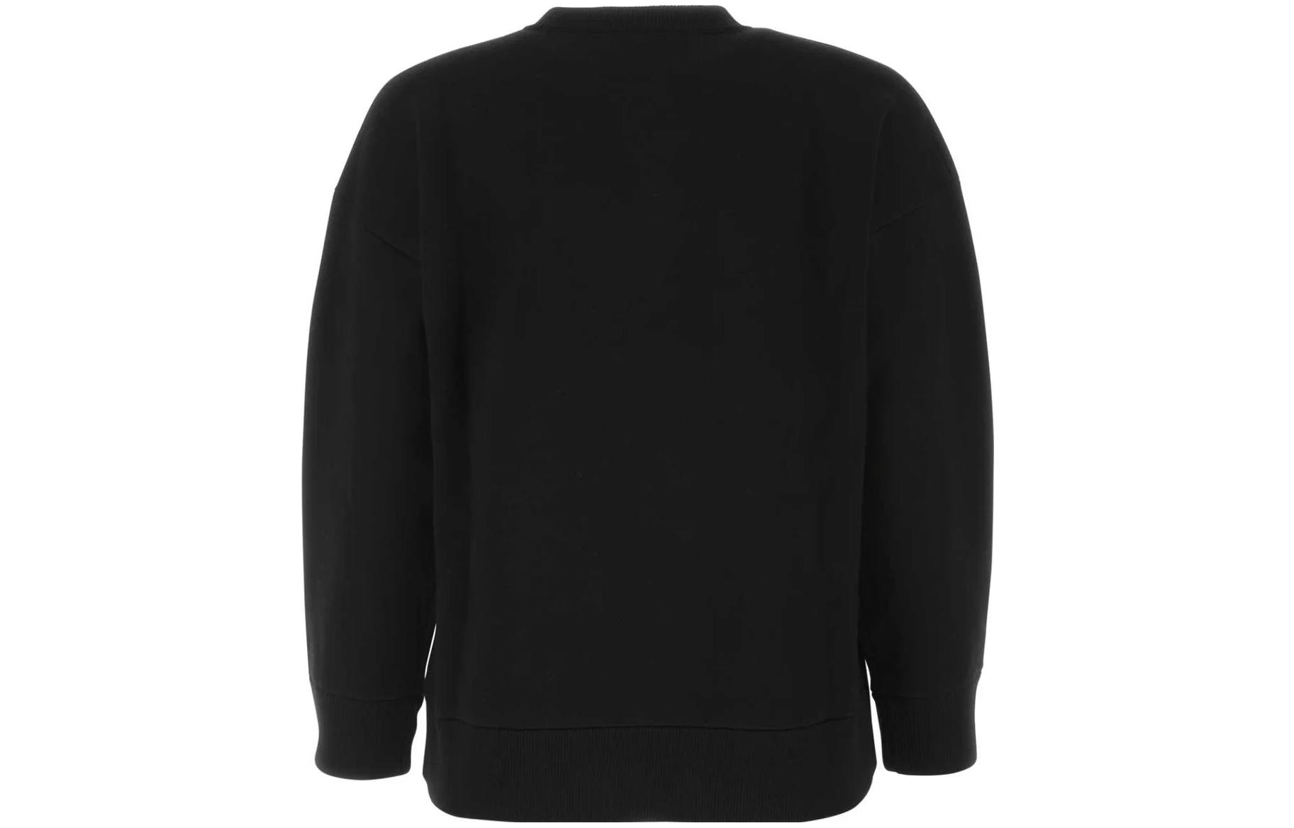 (Women) Burberry  Black Letter Print Crewneck Long-Sleeve Sweatshirt. 8063239 圖 3