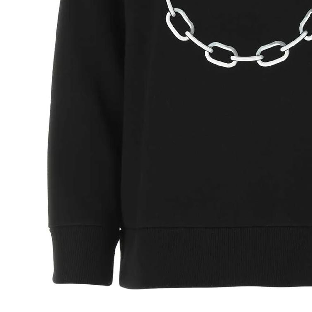 (Women) Burberry  Black Letter Print Crewneck Long-Sleeve Sweatshirt. 8063239 圖 5