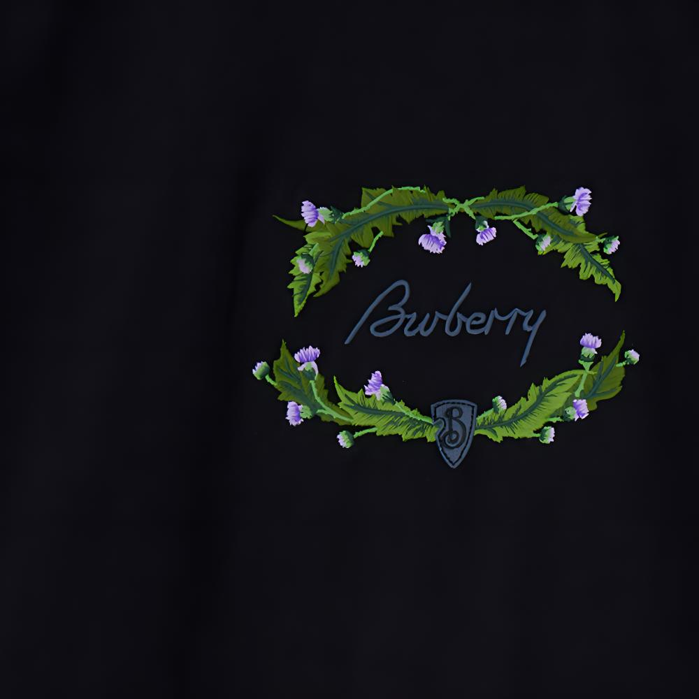 (Women) Burberry  Black Logo Crewneck Short Sleeve T-Shirt. 80979101 圖 6