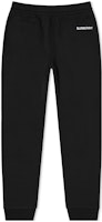 (Women) Burberry Black Logo Embroidered Knit Jogger Sweatpants. 80572891 (Women) Burberry Black Logo Embroidered Knit Jogger Sweatpants. 80572891