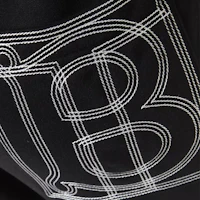 Details for (Women) Burberry Black Logo Embroidered Knit Jogger Sweatpants. 80572891