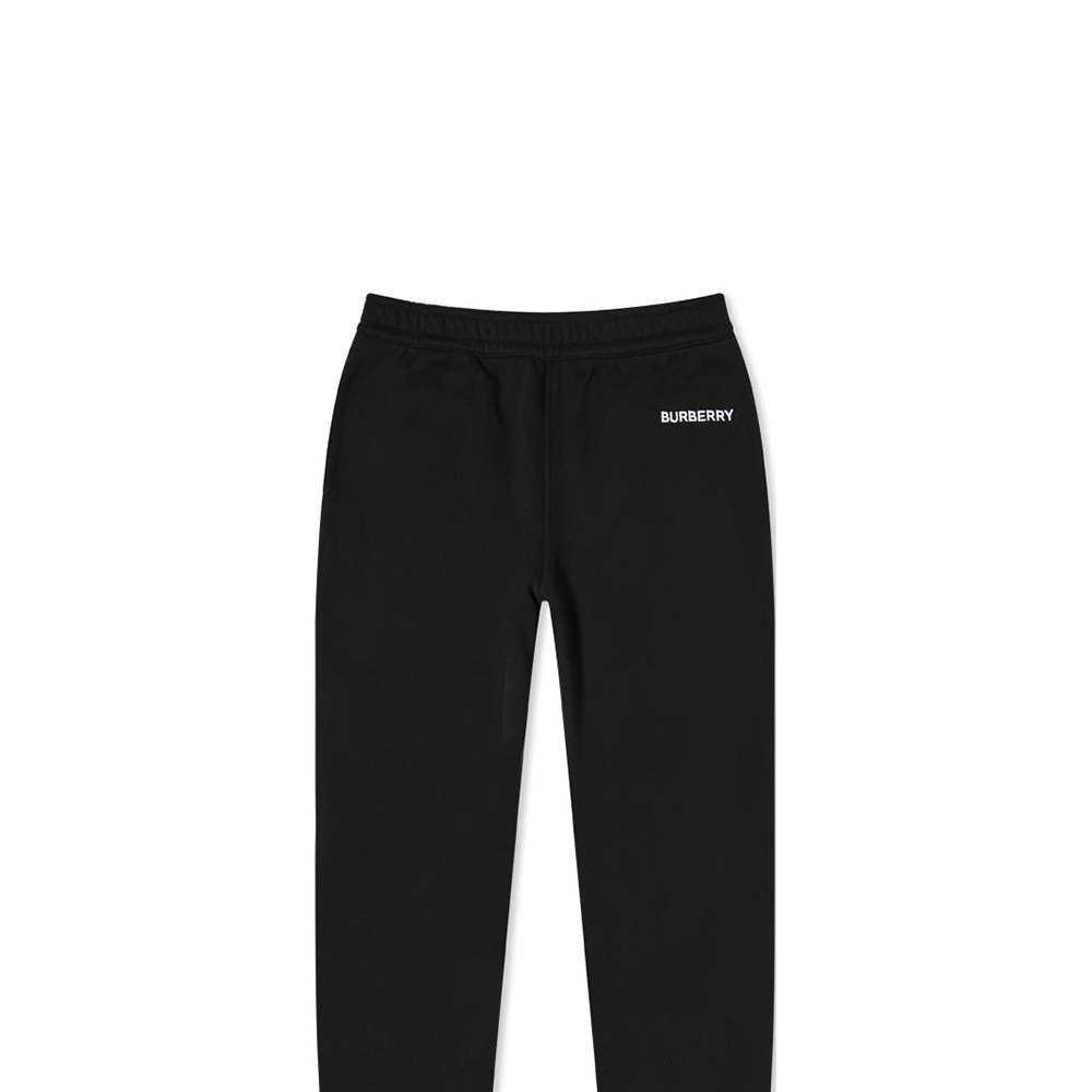 Cheap (W) Burberry Seluar Jogger Hitam Bertekstur Dengan Logo Sulam. 80572891