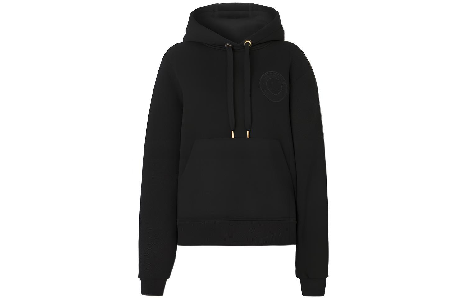 (Women) Burberry  Black Logo Hoodie - SS22 Edition. 80489811