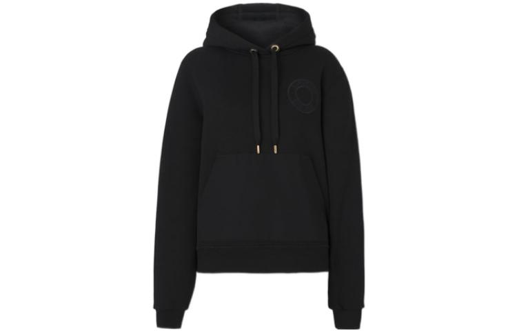 (Women) Burberry  Black Logo Hoodie - SS22 Edition. 80489811 圖 2
