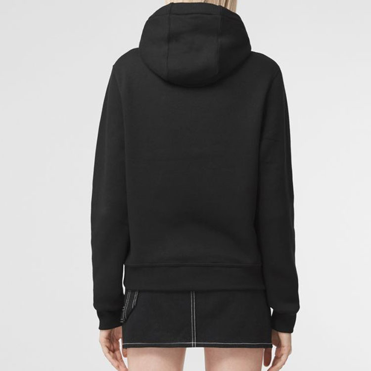(Women) Burberry  Black Logo Hoodie - SS22 Edition. 80489811 圖 5