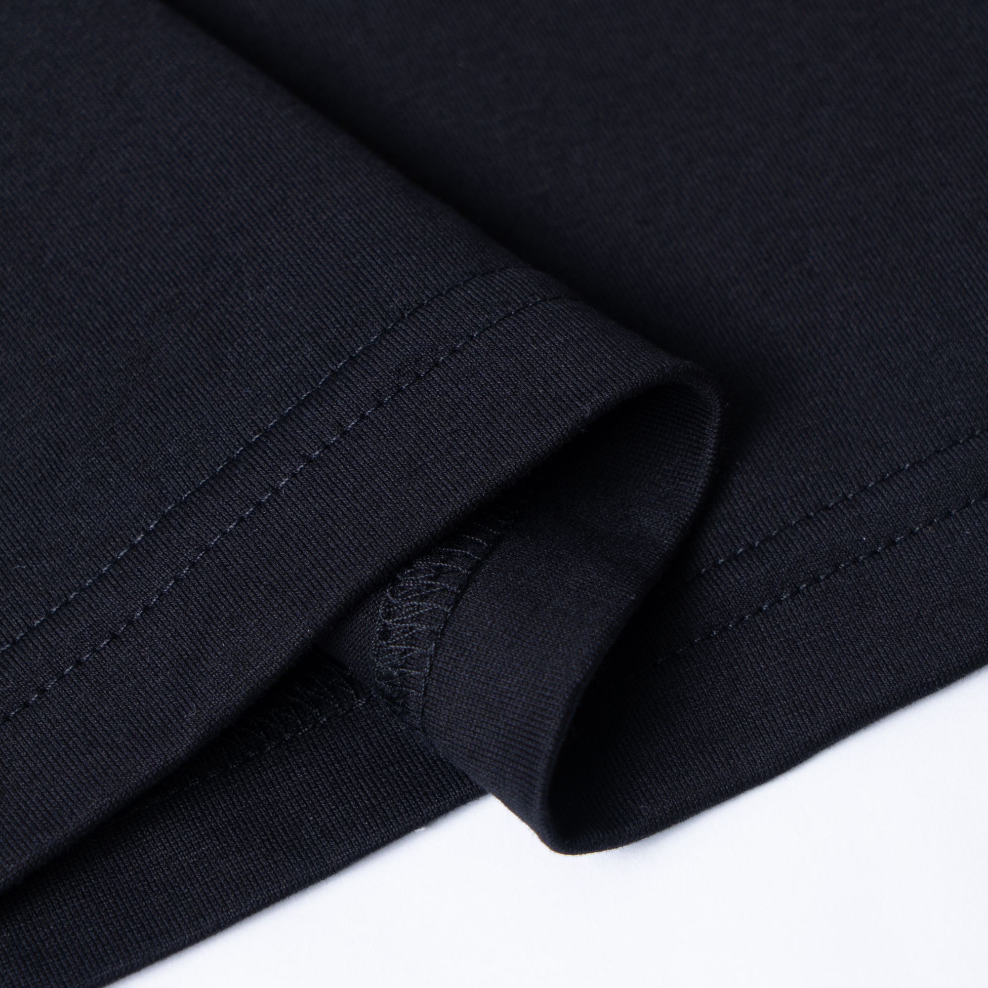 (Women) Burberry  Black Logo Print Crew Neck Slim Fit Short Sleeve T-Shirt 80803241 圖 8