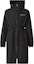 Order (Women) Burberry Black Monogram Print Cotton-Blend Mid-Length Trench Coat 80560571
