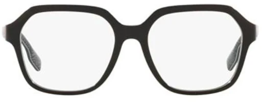 (Women) Burberry Black Optical Glasses Simplistic Casual Irregular Frame. BE23583977 (Women) Burberry Black Optical Glasses Simplistic Casual Irregular Frame. BE23583977