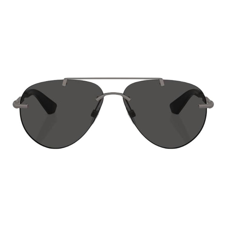 (Women) Burberry  Black Pilot Sunglasses with Logo Temples. BE3151131687 圖 3