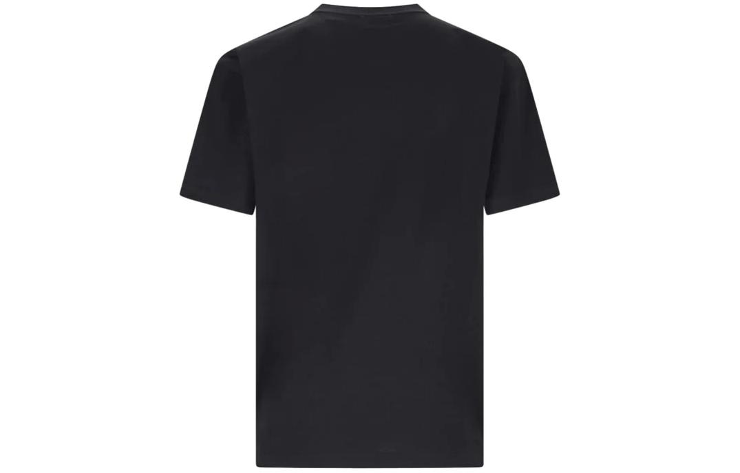 (Women) Burberry  Black Plaid Pocket Loose Fit Crew Neck T-Shirt. 80803231 圖 3