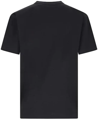 (W) Burberry Baju-T Leher Bulat Hitam Corak Kotak Longgar. 80803231 Lookbook (W) Burberry Baju-T Leher Bulat Hitam Corak Kotak Longgar. 80803231