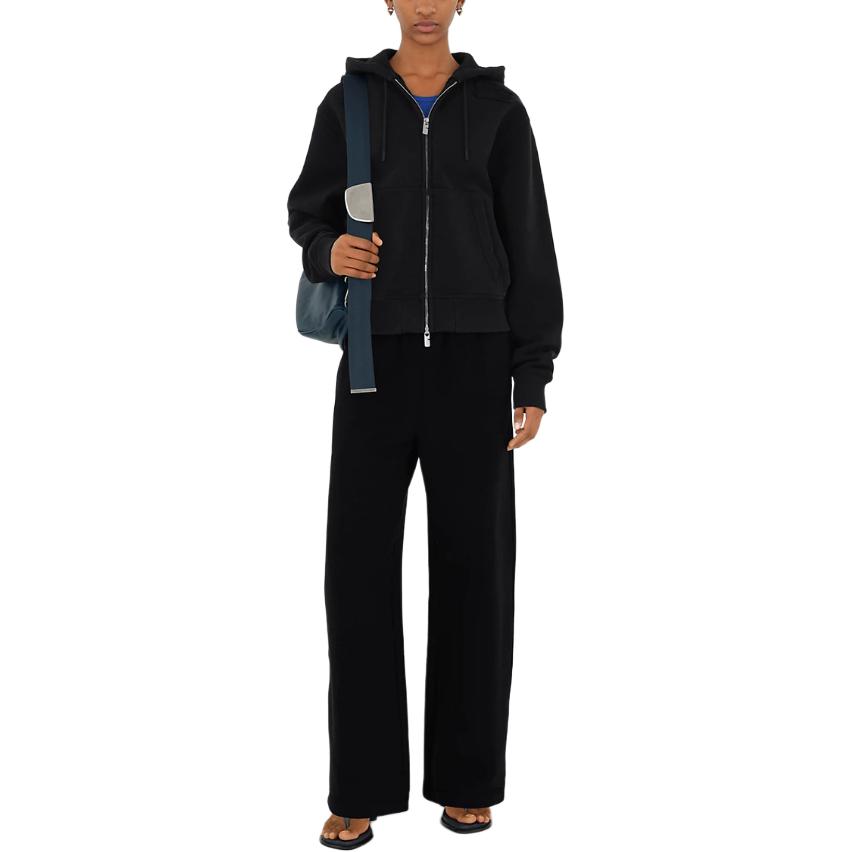 Shop (W) Burberry Jogger Hitam Santai dengan Logo Equestrian Knight. 80873931