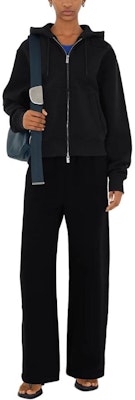 (W) Burberry Jogger Hitam Santai dengan Logo Equestrian Knight. 80873931 Shop (W) Burberry Jogger Hitam Santai dengan Logo Equestrian Knight. 80873931