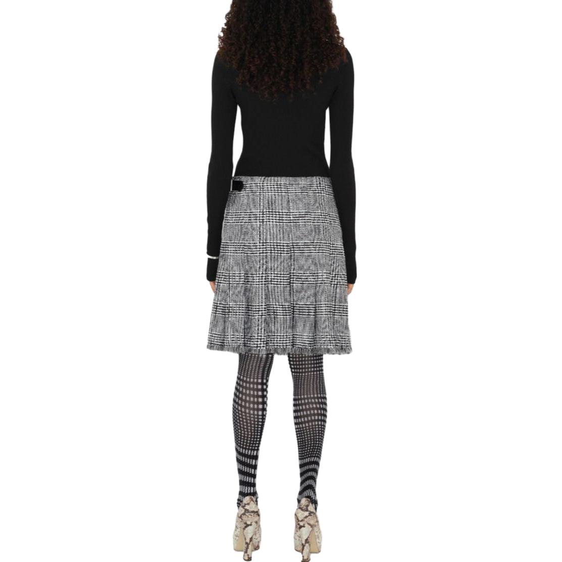 Details for (W) Burberry Baju Sejuk Hitam Knit dengan Perincian Selendang. 80811691