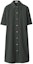 Order (W) Vestido Casual Deportivo de Manga Corta Negro de Burberry 80835521