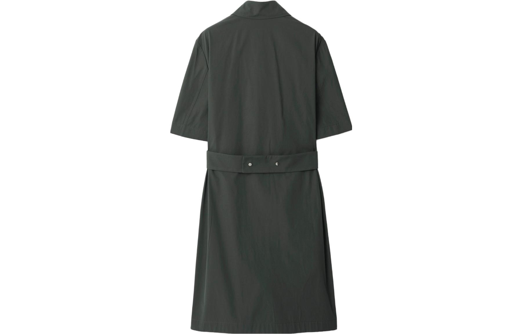 Lookbook (W) Vestido Casual Deportivo de Manga Corta Negro de Burberry 80835521