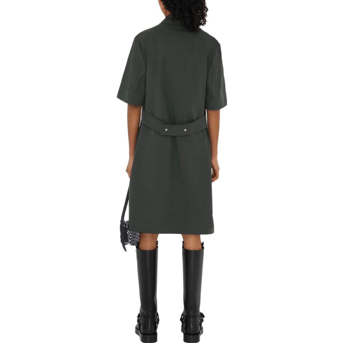 Purchase (W) Vestido Casual Deportivo de Manga Corta Negro de Burberry 80835521