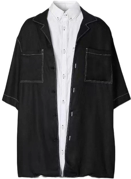 women-burberry-black-short-sleeve-shirt-with-stitch-detail-and-button-closure-45645281