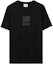 Buy (Women) Burberry Black Short Sleeve T-Shirt with Equestrian Knight Logo. 80720991