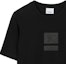 Lookbook (Women) Burberry Black Short Sleeve T-Shirt with Equestrian Knight Logo. 80720991