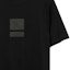 Details for (Women) Burberry Black Short Sleeve T-Shirt with Equestrian Knight Logo. 80720991