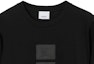 Sizing (Women) Burberry Black Short Sleeve T-Shirt with Equestrian Knight Logo. 80720991