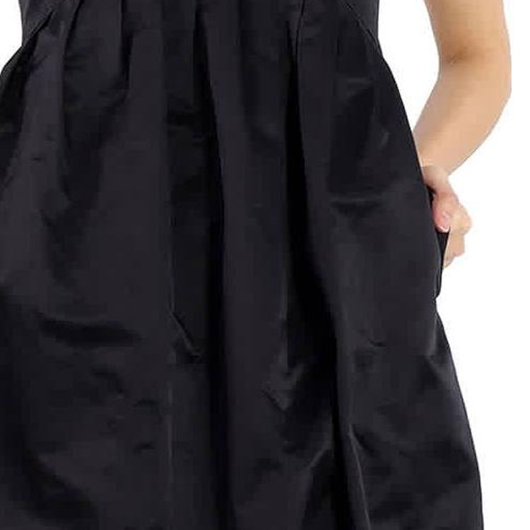 (Women) Burberry  Black Sleeveless V-Neck Short Dress. 80165591 圖 5