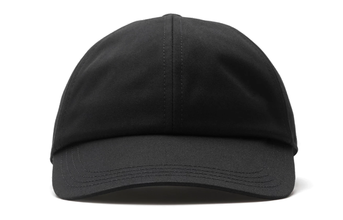 (Women) Burberry  Black Solid Color Polyester Cotton Baseball Cap. 80835241
