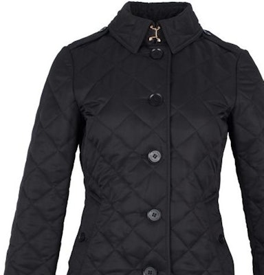 (W) 버버리 블랙 솔리드 코튼 자켓 턴다운 칼라 롱 슬리브 80658711 Purchase (W) 버버리 블랙 솔리드 코튼 자켓 턴다운 칼라 롱 슬리브 80658711