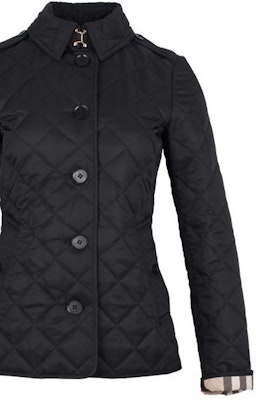 (W) 버버리 블랙 솔리드 코튼 자켓 턴다운 칼라 롱 슬리브 80658711 Sizing (W) 버버리 블랙 솔리드 코튼 자켓 턴다운 칼라 롱 슬리브 80658711