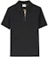 Order (Women) Burberry Black Solid Polo Shirt Short Sleeve with Button Collar. 80668981