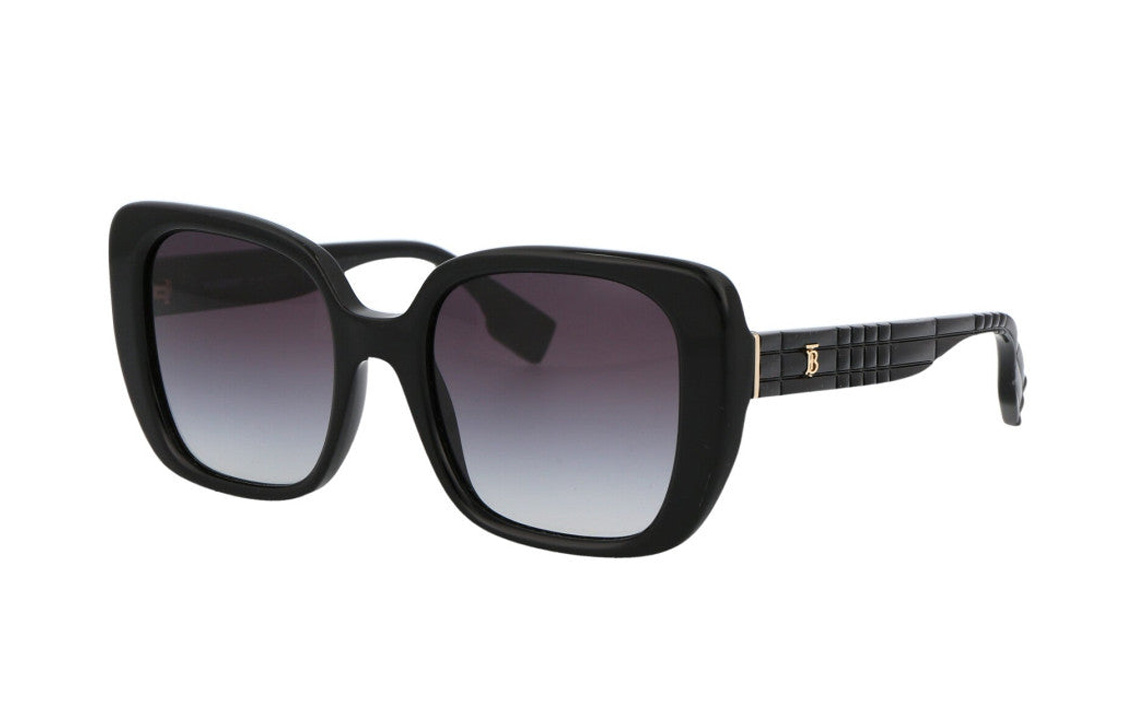 (Women) Burberry  Black Square Fashion Sunglasses with Minimalist Design. 0BE437130018G 圖 2