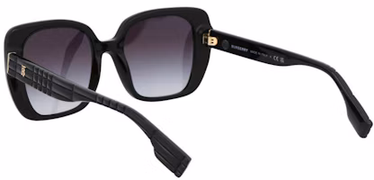 Purchase (Women) Burberry Black Square Fashion Sunglasses with Minimalist Design. 0BE437130018G