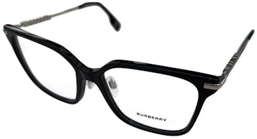 (Women) Burberry Black Square Optical Glasses with Engraved Temples 0BE2376300154 (Women) Burberry Black Square Optical Glasses with Engraved Temples 0BE2376300154