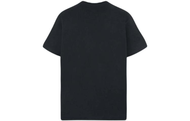 (Women) Burberry  Black Stripe Print Pocket Short Sleeve Casual T-Shirt 80730301 圖 3