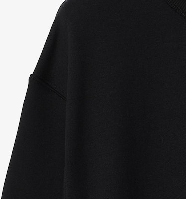 (W) Burberry 黑色條紋刺繡標誌長袖洋裝 80844341 Purchase (W) Burberry 黑色條紋刺繡標誌長袖洋裝 80844341