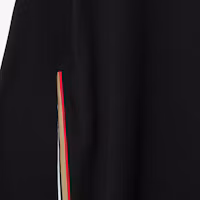 Sizing (W) Burberry 黑色條紋刺繡標誌長袖洋裝 80844341