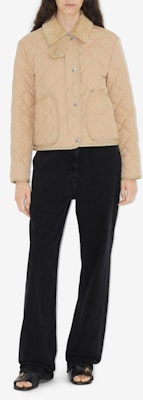 (W) 버버리 브라운 캐주얼 싱글 브레스트 코튼 자켓 80785201 Lookbook (W) 버버리 브라운 캐주얼 싱글 브레스트 코튼 자켓 80785201