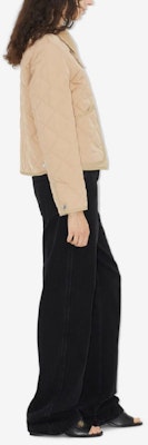 (W) 버버리 브라운 캐주얼 싱글 브레스트 코튼 자켓 80785201 Purchase (W) 버버리 브라운 캐주얼 싱글 브레스트 코튼 자켓 80785201